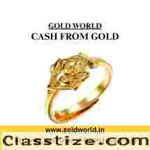 We provide you the best price for your old gold in the market