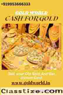We provide you the best price for your old gold in the market