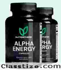 Have you tried any dietary supplements from Alfa Energy?