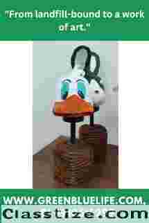 •	Best from waste services encourage individuals to think outside the box and see the potential 