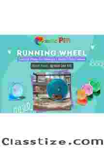 Buy Hamster Running Wheel for Exercise & Entertainment