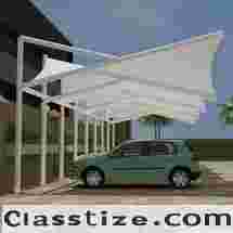 Tensile Car Parking Structure in Delhi