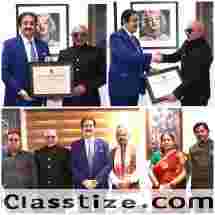 Belgium’s Renowned Writer, Actor & Presenter Kapil Kumar Visits Marwah Studios