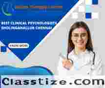 Best Clinical Psychologists sholinganallur chennai