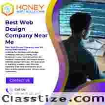 Best Web Design Company Near Me – Honey Soft Solutions