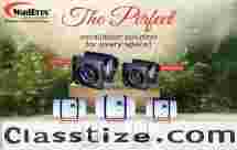 Metal Inline Exhaust Fan