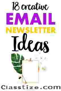 Professional Newsletter Writer for Engaging & Branded Email Camp, Delhi