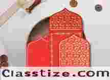 South Indian Wedding Card | Heritage Touch