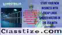 Start your new business with Cheap Linux Shared hosting in the USA with Hostbillo 