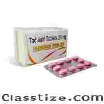 Tadarise Pro 20 Mg |Tadalafil| Best Popular Cure for ED