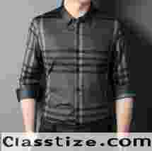 Mens Check Shirts Supplier | J B OVERSEAS