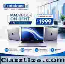 Rent a Macbook on start at rs.1999/- 