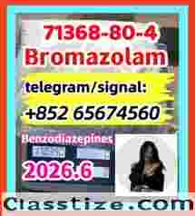 Bromazolam，71368-80-4 telegram/signal+852 65674560  5cladba Raw Materials precursor 5fadb adbb jwh-018 Cannabinoids 1119-51-3 68-12-2 dmf k2 584-08-7 109555-87-5   43120-28-1 alprazolam 28981-97-7 benzodiazepines    bromazolam 71368-80-4  etizolam 40054-69-1  802855-66-9 eutylone 3mmc 4mmc 17764-18-0 mdma PMK 28578-16-7 powder oil ethyl glycidate 1369021-80-6 1451-82-7  BMK 5449-12-7 powder oil glycerin acid  49851-31-2  718-08-1 119276-01-6 protonitazene opioid isotonitazene metonitazene 14188-81-9 14680-51-4  China factory supply China supplier hot sale safe delivery door to door new formula top quality source factory yellow And  white powder best price free sample the warehouse has goods in stock telegram/signal+852 65674560 