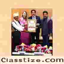 Sandeep Marwah Honoured with Tilak Raj Sharma Memorial World Peace Award