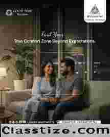 3 BHK Flats for sale in Isnapur | Shreevatsavam  