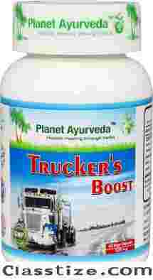 Trucker's Boost  - Natural Stamina & Energy Booster