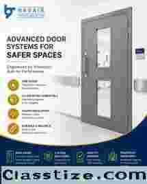 Buy Fire Rated Steel Doors from Leading Manufacturers
