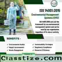 ISO 14001 Certification services in Bangalore