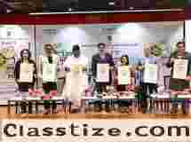 Poster of 14th Global Festival of Journalism Noida 2026 Unveiled During 126th AAFT Festival of Short Digital Films