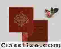 Create Memorable Walima Cards | For Your Islamic Wedding