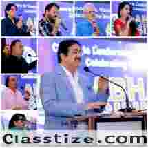Dr. Sandeep Marwah Addresses Esteemed Gathering of Film Fraternity in Bihar