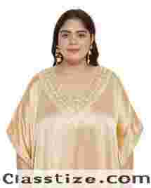 Find your individual Satin Kaftan for women look at Gypsieblu