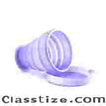 Imasafe Menstrual Cup Collapsible Sterilizer | Purple