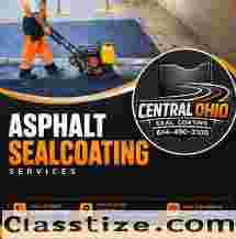 Asphalt Sealcoating in Columbus Ohio