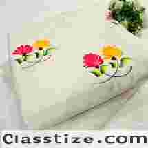 Buy Premium Hand Block Printed Cotton Suit Top And Bottom Set Online