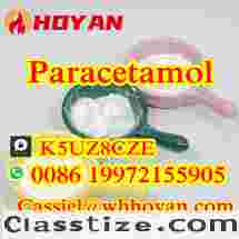 Paracetamol powder cas 103-90-2  supplier made in china