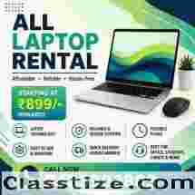 laptop on rent at Rs 899/- Mumbai, Vashi, Belapur, Navimumbai