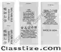 Satin Wash Care Labels Manufacturer | Oswal Label Company