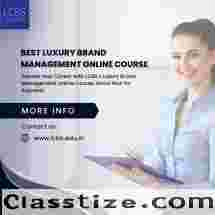 Best Luxury Brand Management Online Course