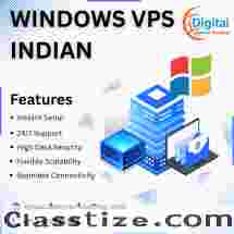 Enjoy top security, flexibility at an affordable price with our Windows VPS India!