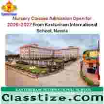 Nursery Online Classes in Narela | Kasturi Ram International School