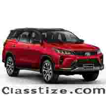 Toyota Fortuner for Self-Drive Rentals in Trivandrum