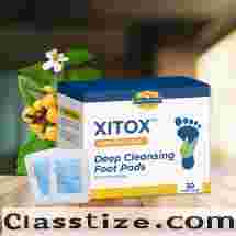 Xitox detox foot pads - skin health and wellness