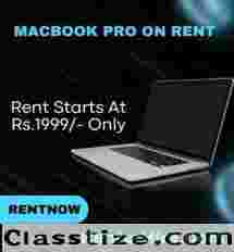 Macbook Pro On Rent In Mumbai Starts At Rs.1999/- Only