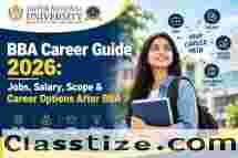 BBA Career Guide 2026: Unlock Exciting Career Options