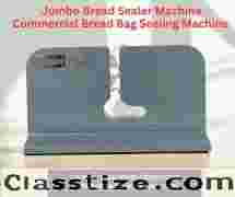 Jumbo Bread Sealer Machine | Commercial Bread Bag Sealing Machine 