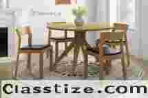 Shop the Perfect 4 Seater Dining Table Set for Your Home