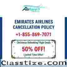Questions About Emirates Cancellations? +1-855-869-7071