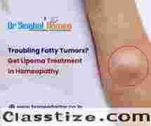 Troubling Fatty Tumors? Get Lipoma Treatment in Homeopathy