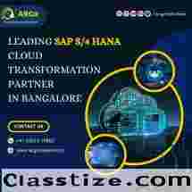 SAP S/4 HANA Cloud Transformation Partner in Bangalore