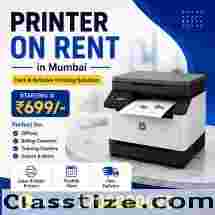 rental on printer price 699