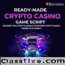 Instantly Start Your Crypto Casino Business with Our Plug-and-Play Scripts!