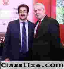 Dr. Sandeep Marwah Meets Serbian Diplomat to Enhance Indo-Serbia Film and Cultural Cooperation