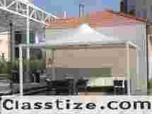 Gazebo Tensile Structure Manufacturers in Delhi
