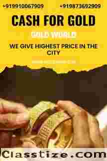 WE offer the highest price for all types of Gold, Silver, Diamond in Delhi NCR.