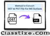 Best Outlook OST to PST Converter